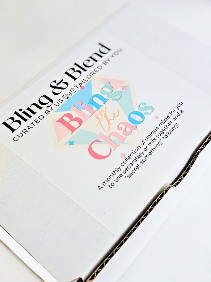 Bling & Blend Mystery Box-Glass Rhinestones-Bling on the Chaos