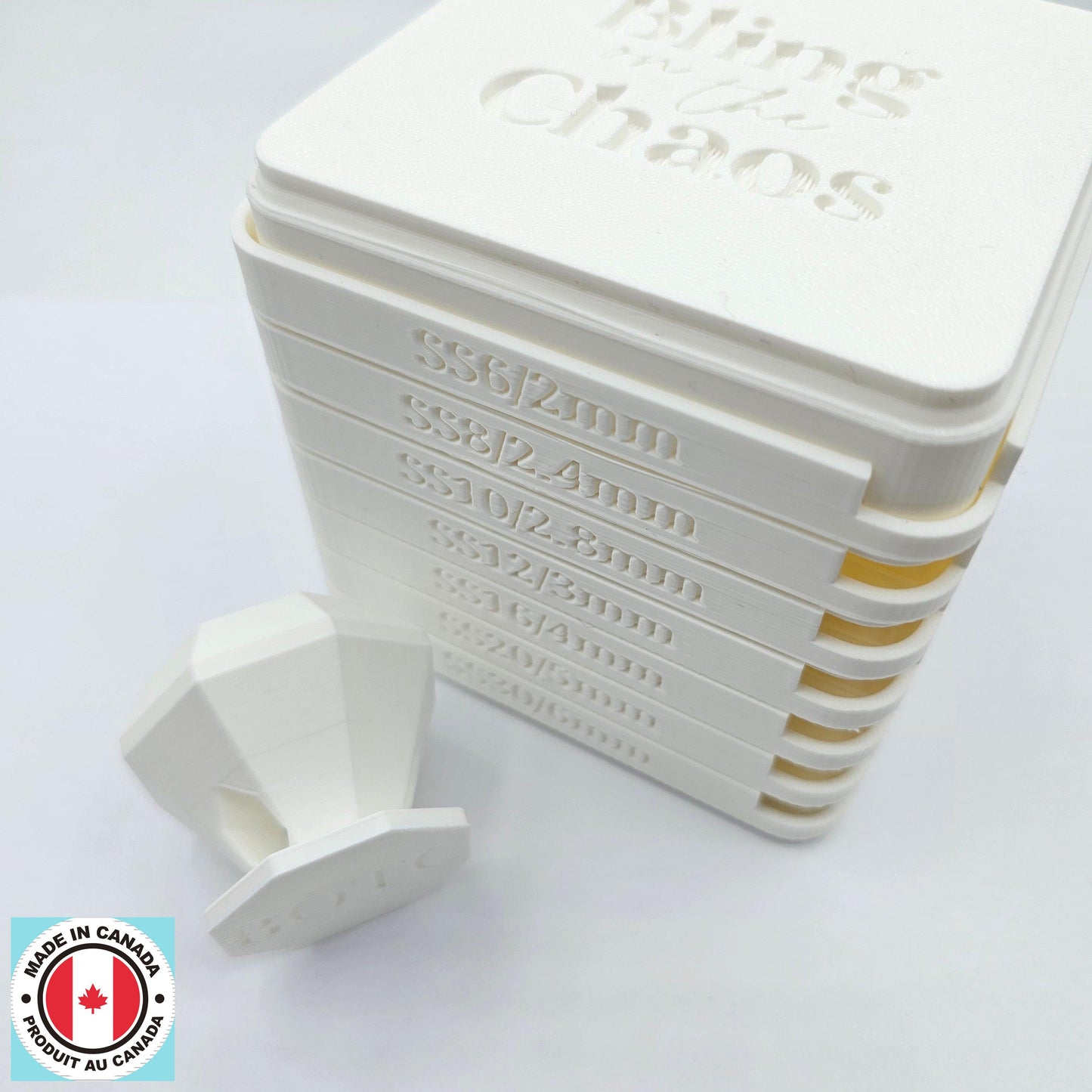 Ombre Diamond Single Glue Stand & Bottle-Bling on the Chaos