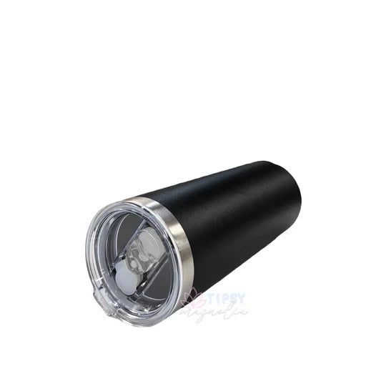 Powder Coated Black 24oz Plump Tumbler-Tumbler-Bling on the Chaos