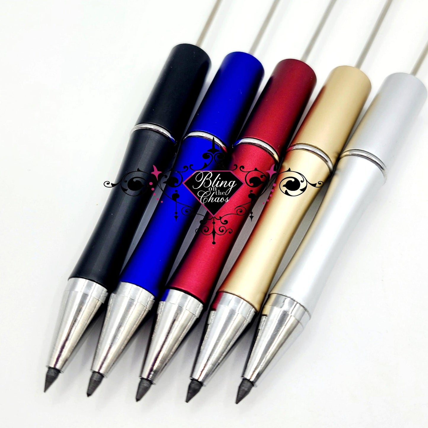 Beadable Infinity Pencil Blank-Bling on the Chaos