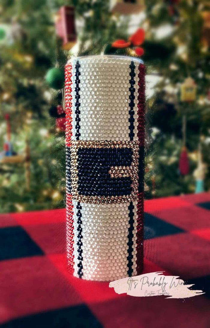 Believe In Santa Honeycomb SS16 Pattern-Template-Bling on the Chaos