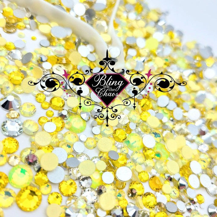 Belle Specialty Mix - Princess Collection-Glass Rhinestones-Bling on the Chaos