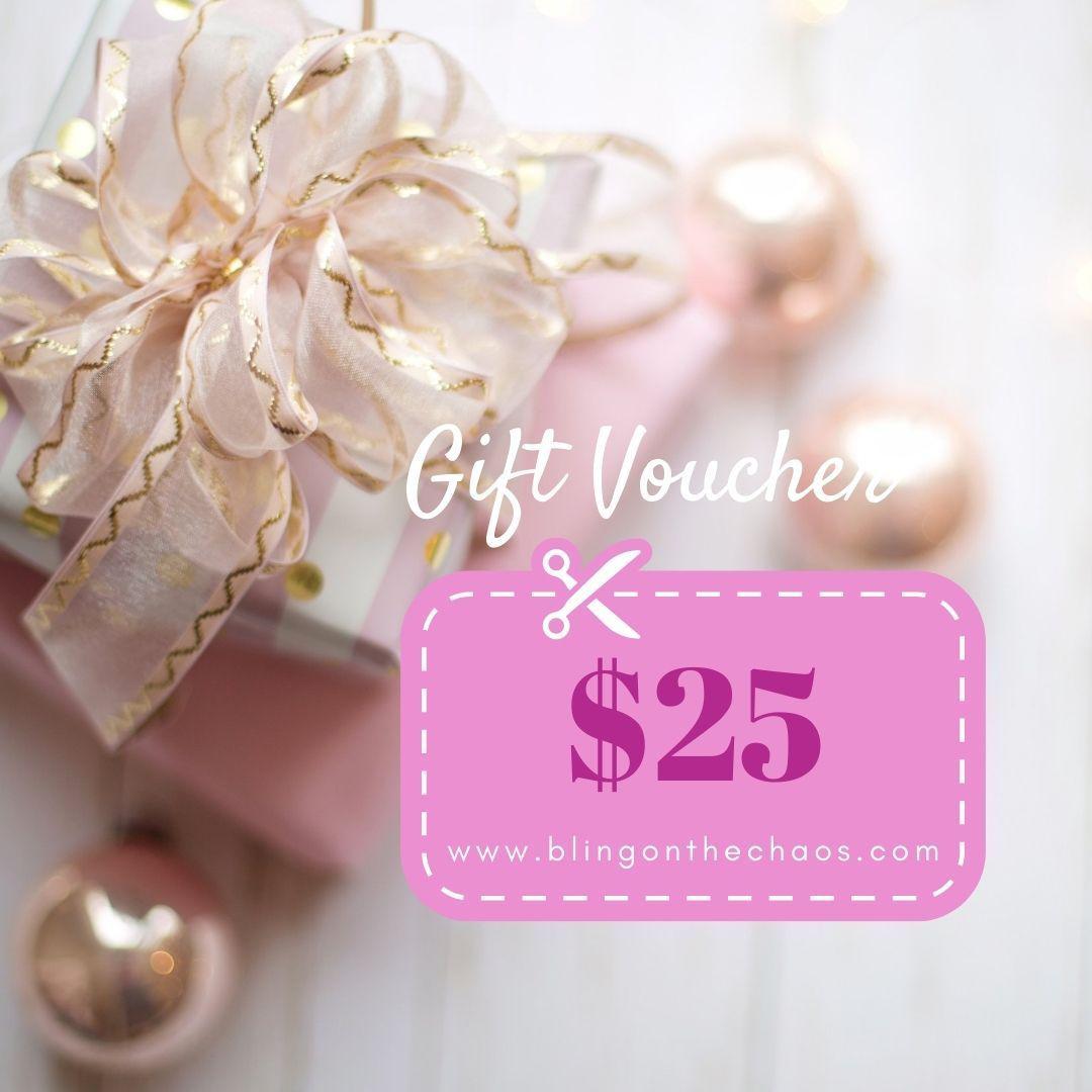 Bling On The Chaos Gift Card-Gift Cards-Bling on the Chaos