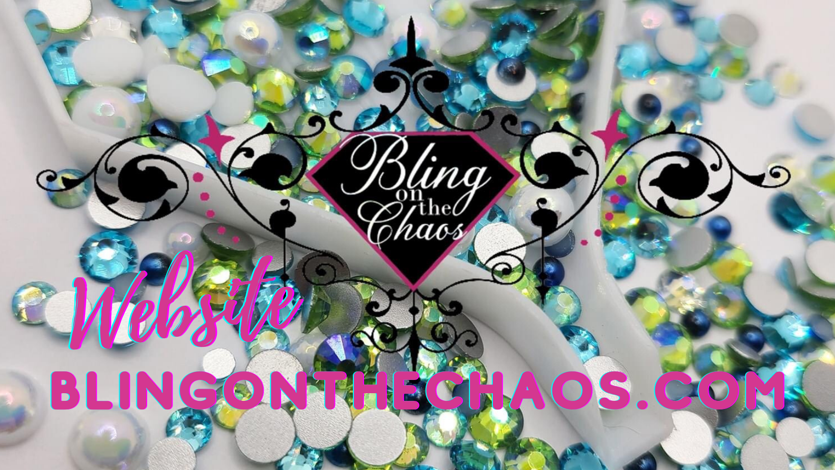 Crystal AB Gold Back Rhinestone – Bling on the Chaos