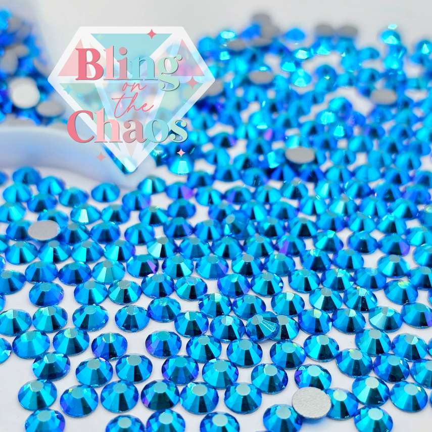 Capri AB Rhinestone-Glass Rhinestones-Bling on the Chaos