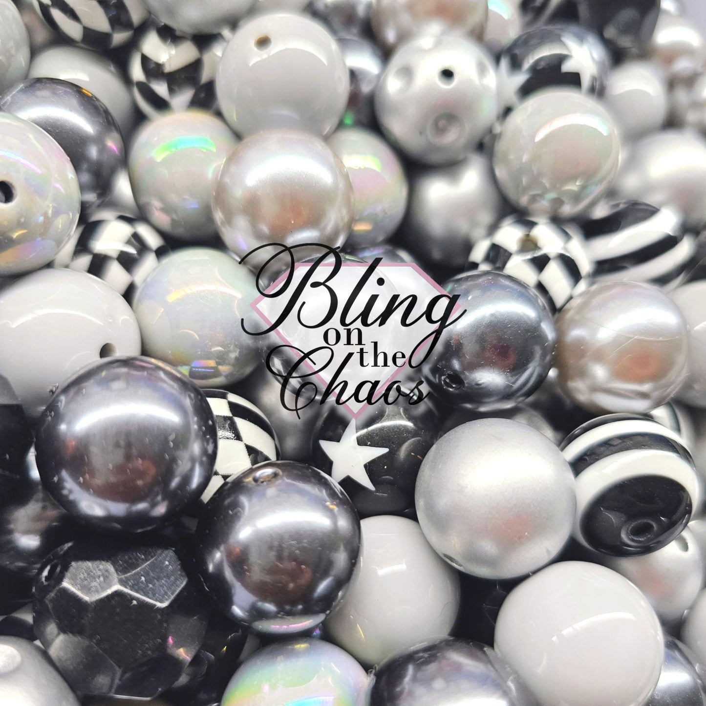 Dazed & Confused Bubblegum 20mm-Bling on the Chaos