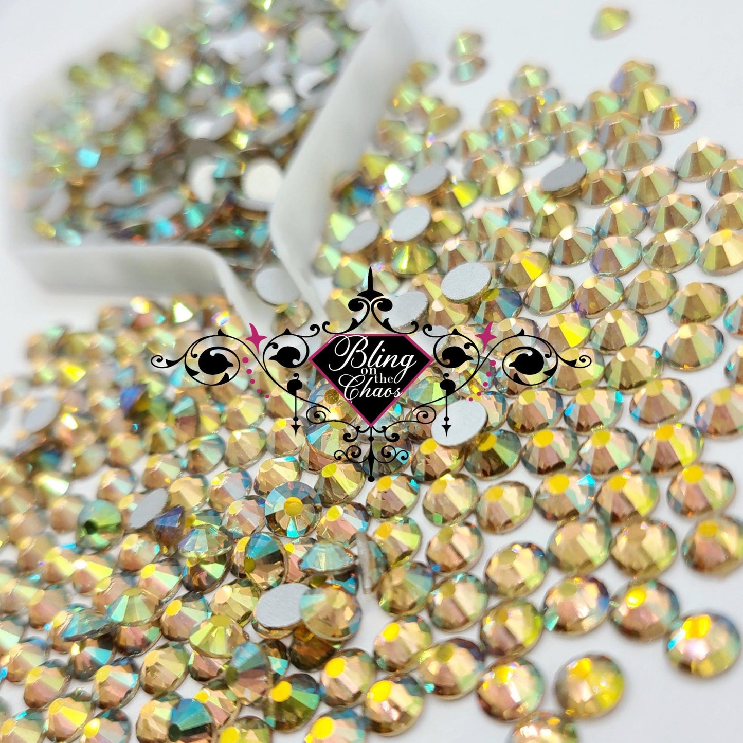 Ghost Light Rhinestone-Glass Rhinestones-Bling on the Chaos
