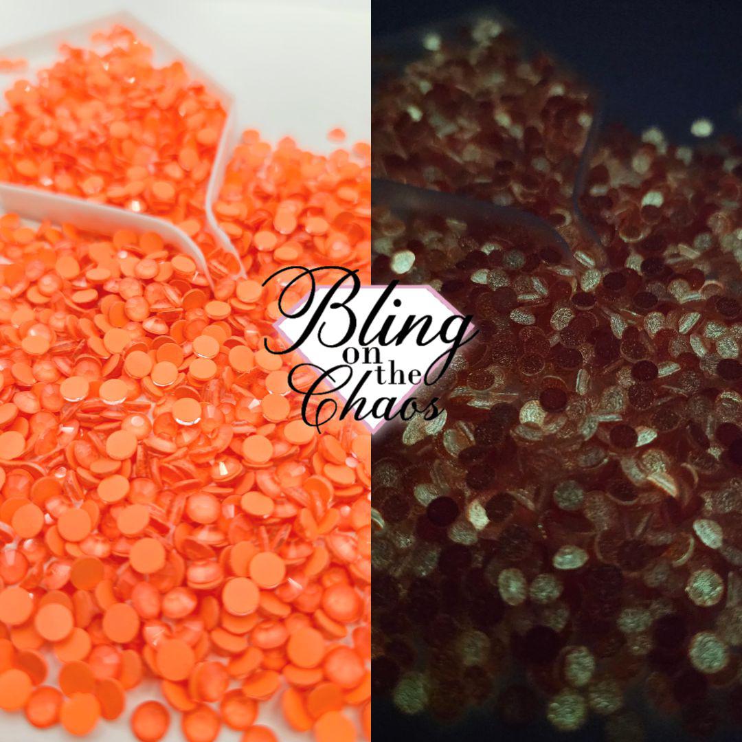 Glow Bright Hyacinth Rhinestone-Glass Rhinestones-Bling on the Chaos