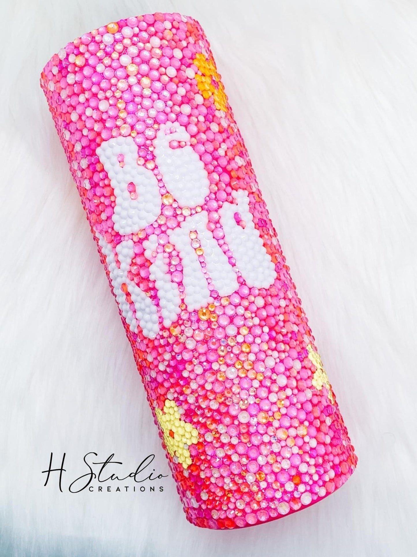 Groovy Baby Glow - Specialty Mix-Glass Rhinestones-Bling on the Chaos