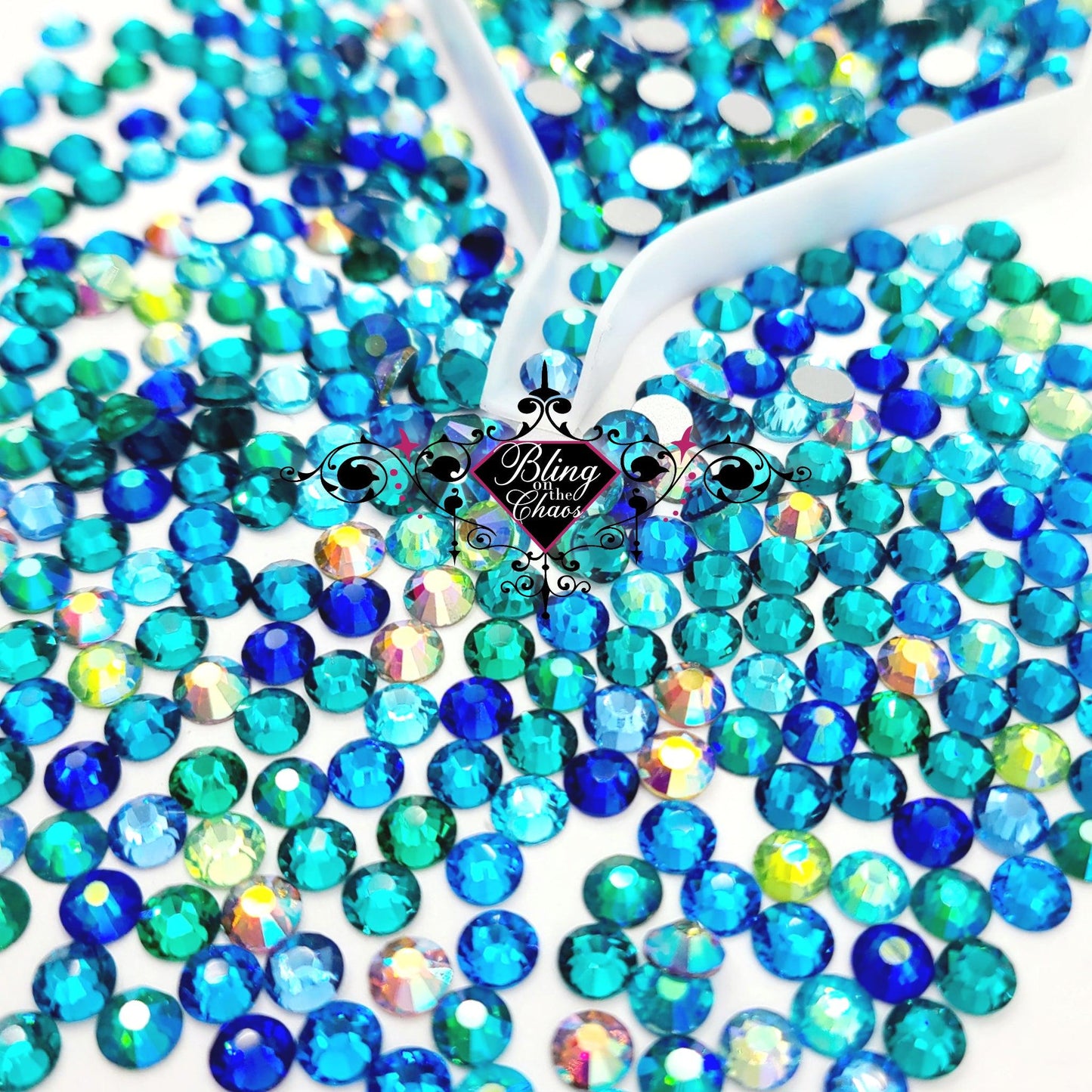 High Tide Honeycomb Bling Set Specialty Mix-Glass Rhinestones-Bling on the Chaos