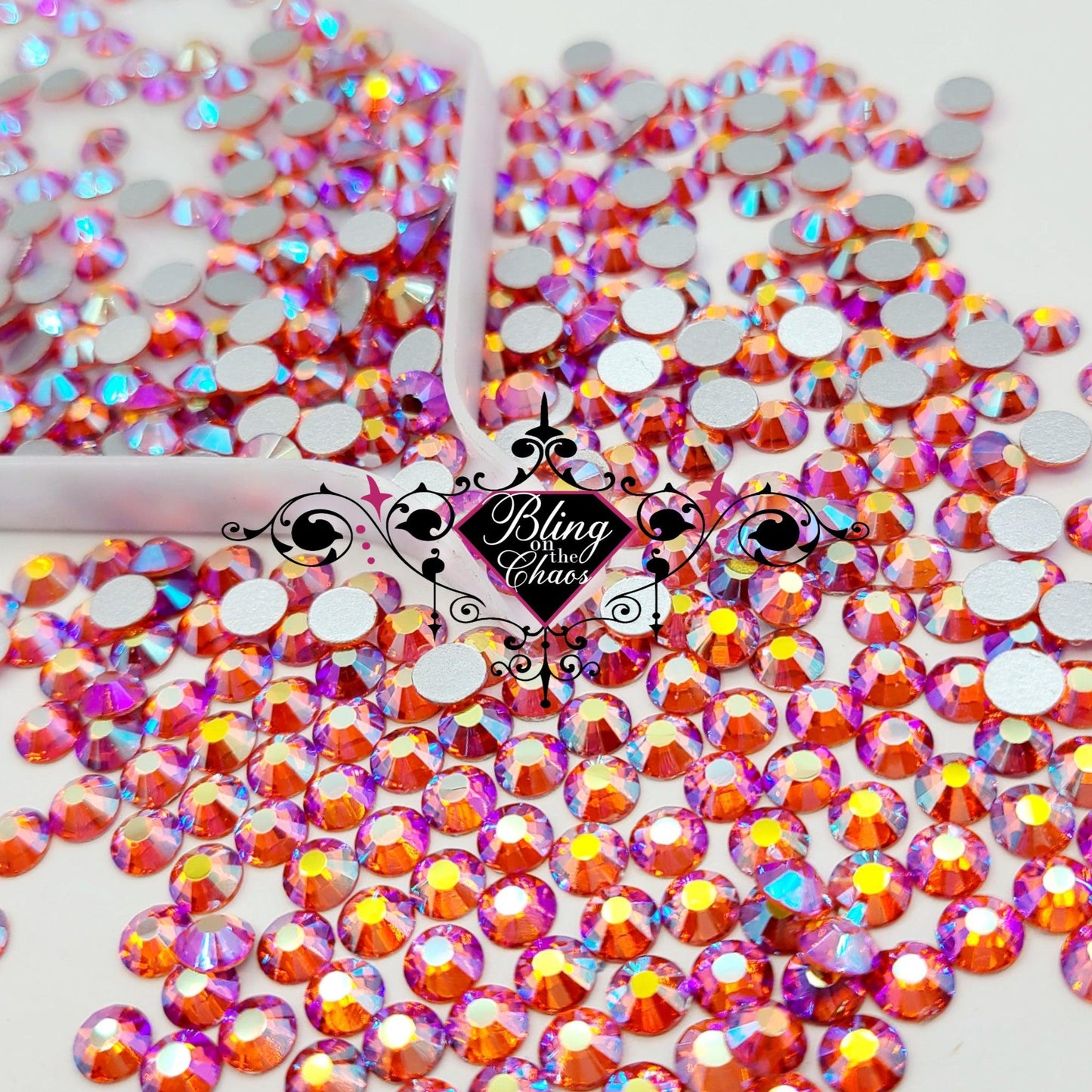 Hyacinth AB Rhinestone-Glass Rhinestones-Bling on the Chaos