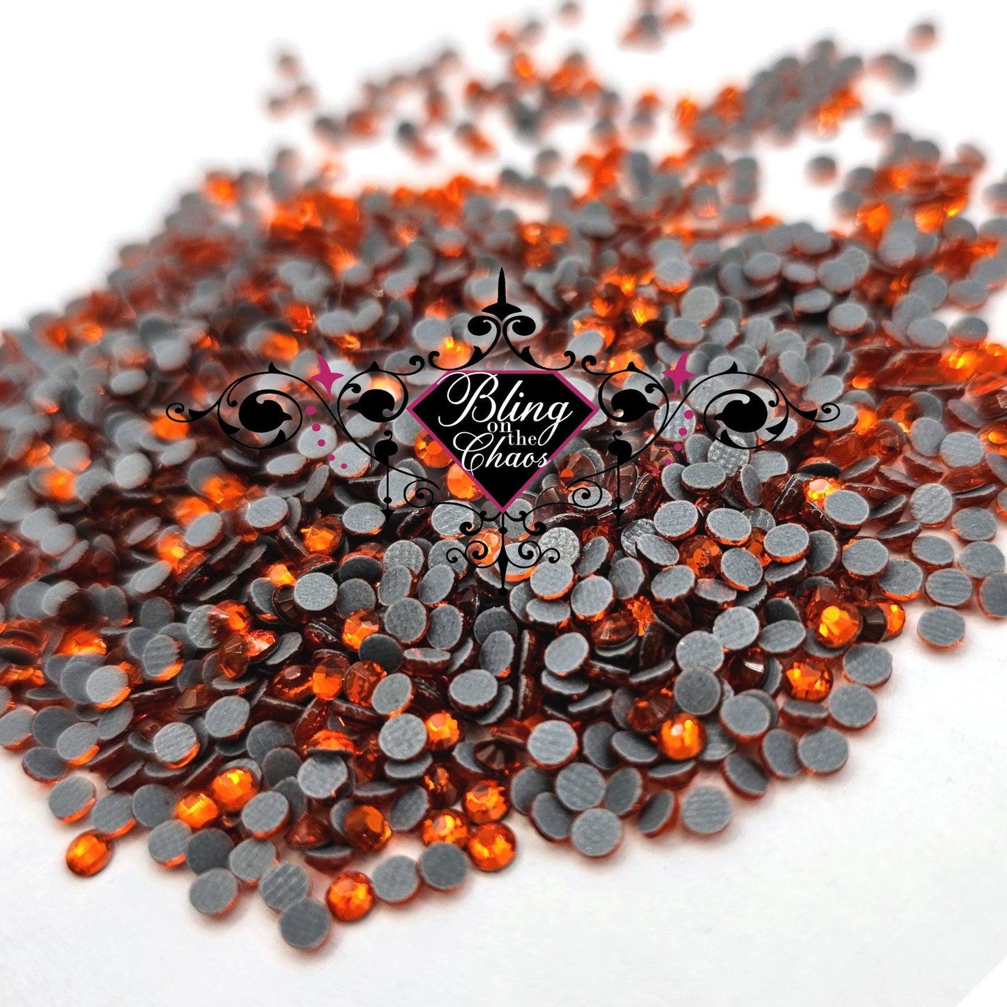 Hyacinth Hotfix Rhinestones-Bling on the Chaos