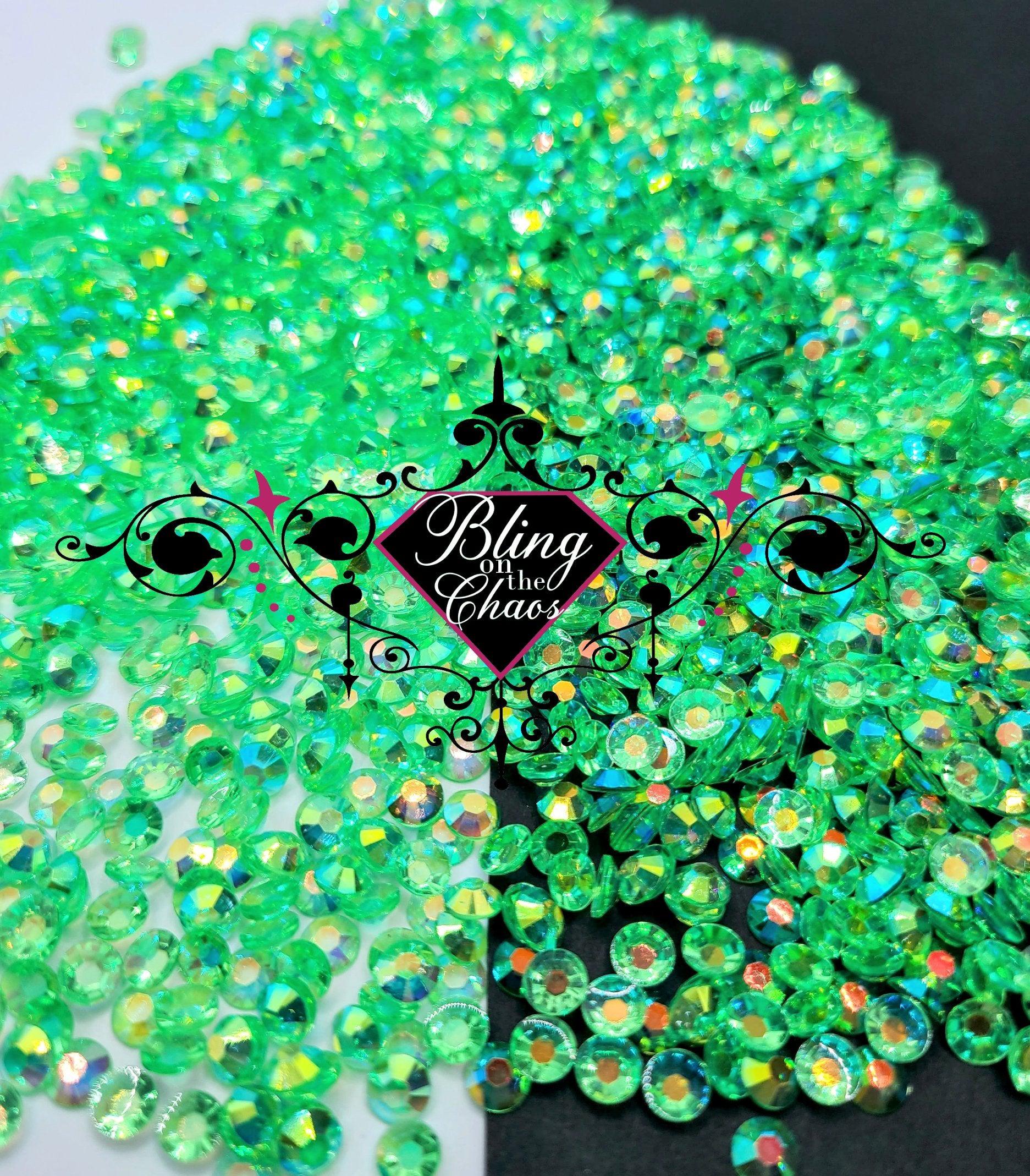 Transparent Resin Rhinestones