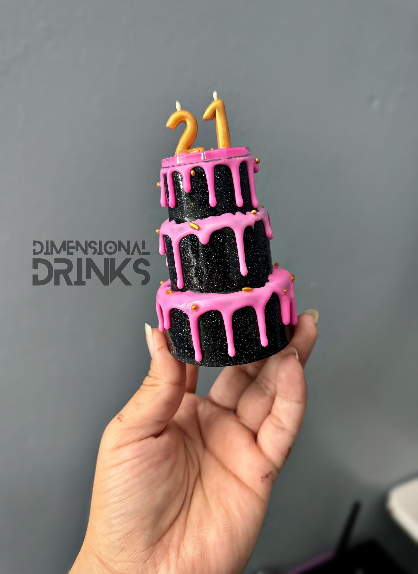 Mini Cake Sleeve-Bling on the Chaos