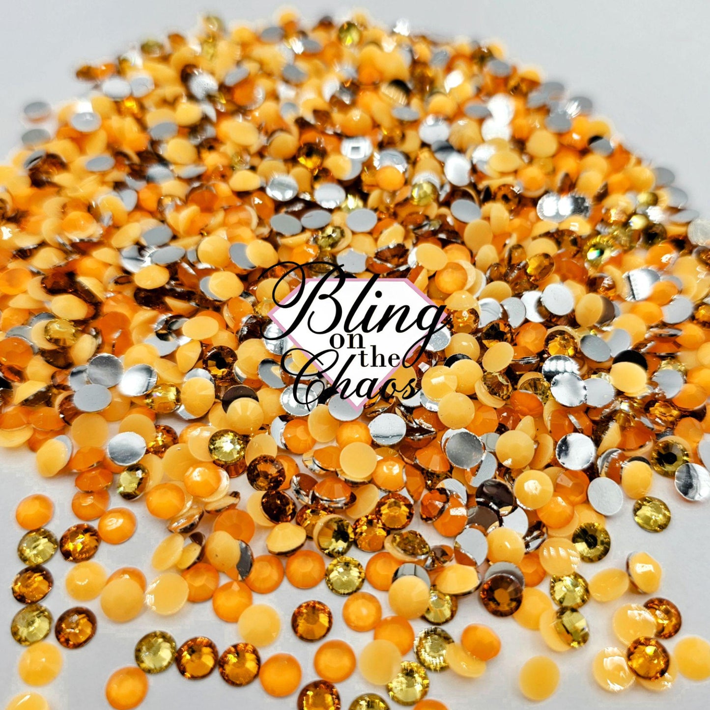 Monochrome Neon Resin Mix!-Bling on the Chaos