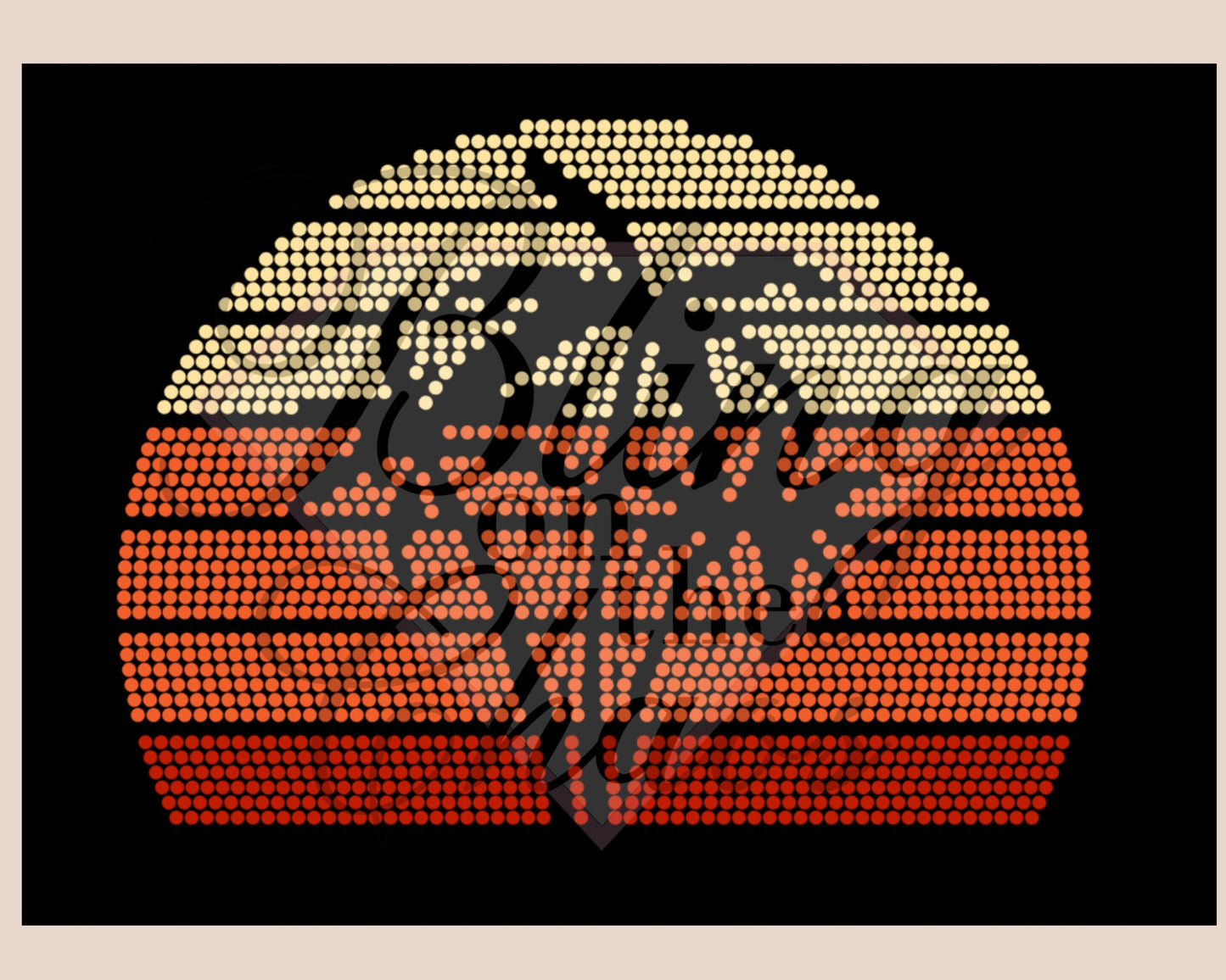 Palm Sunset SS10-Bling on the Chaos