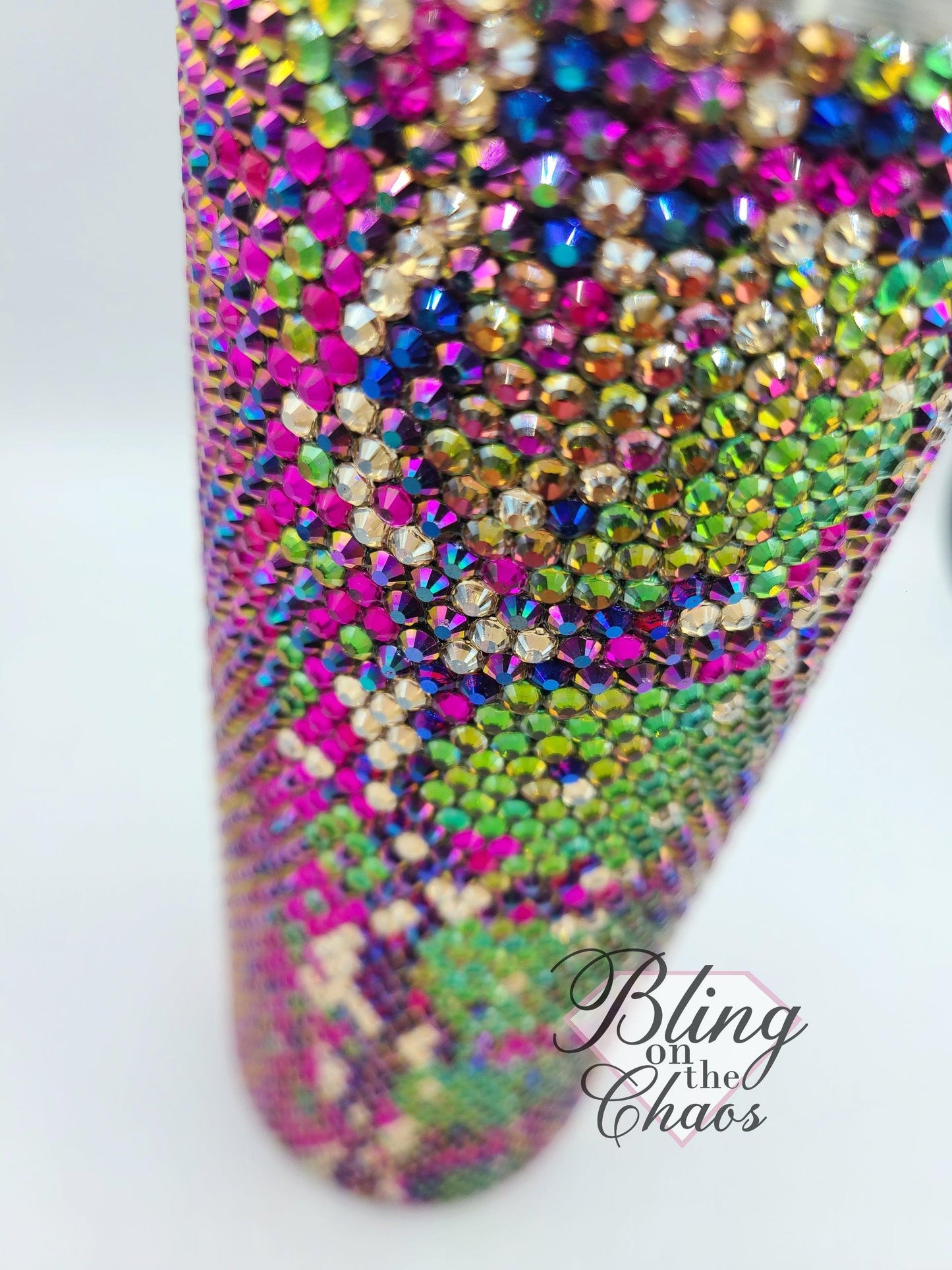 Python Pattern Jewel Colourway-Template-Bling on the Chaos