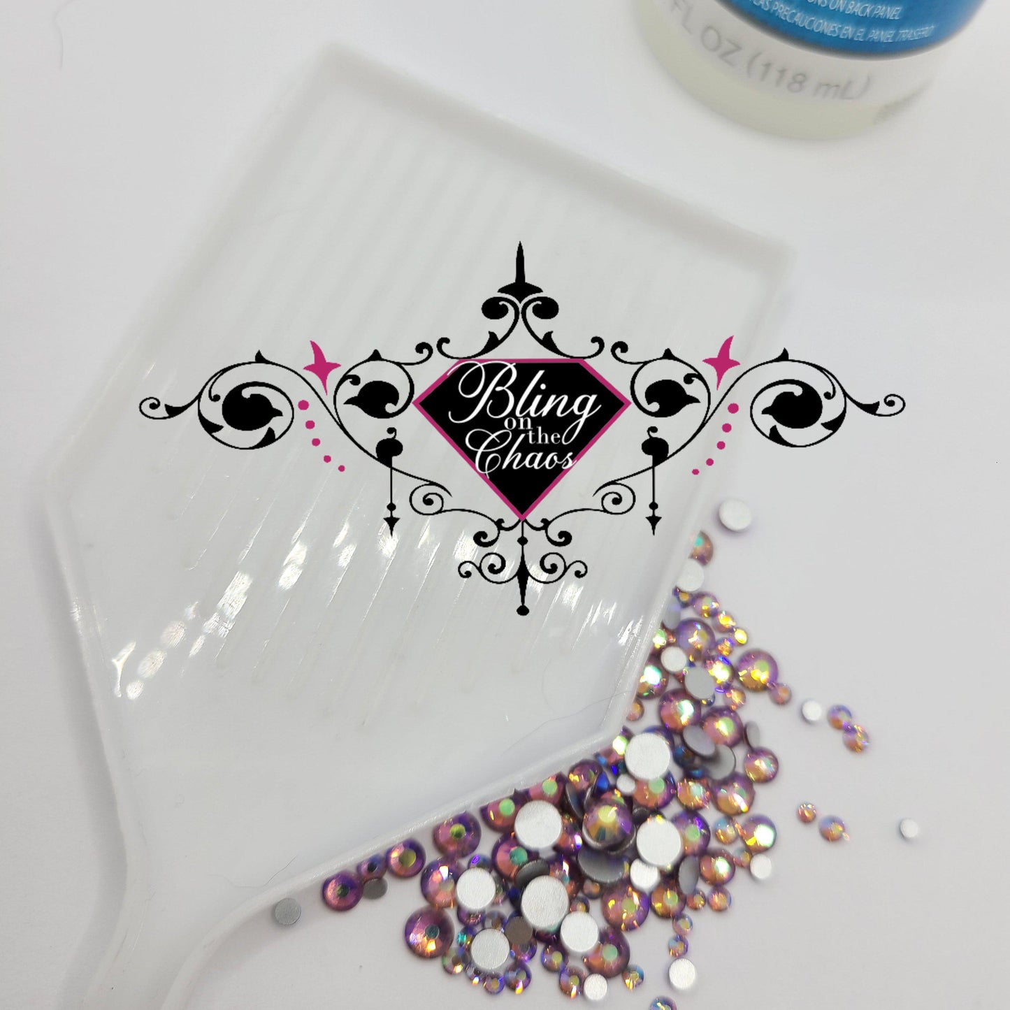 Rhinestone Shaker/Sorting Tray-Tools-Bling on the Chaos