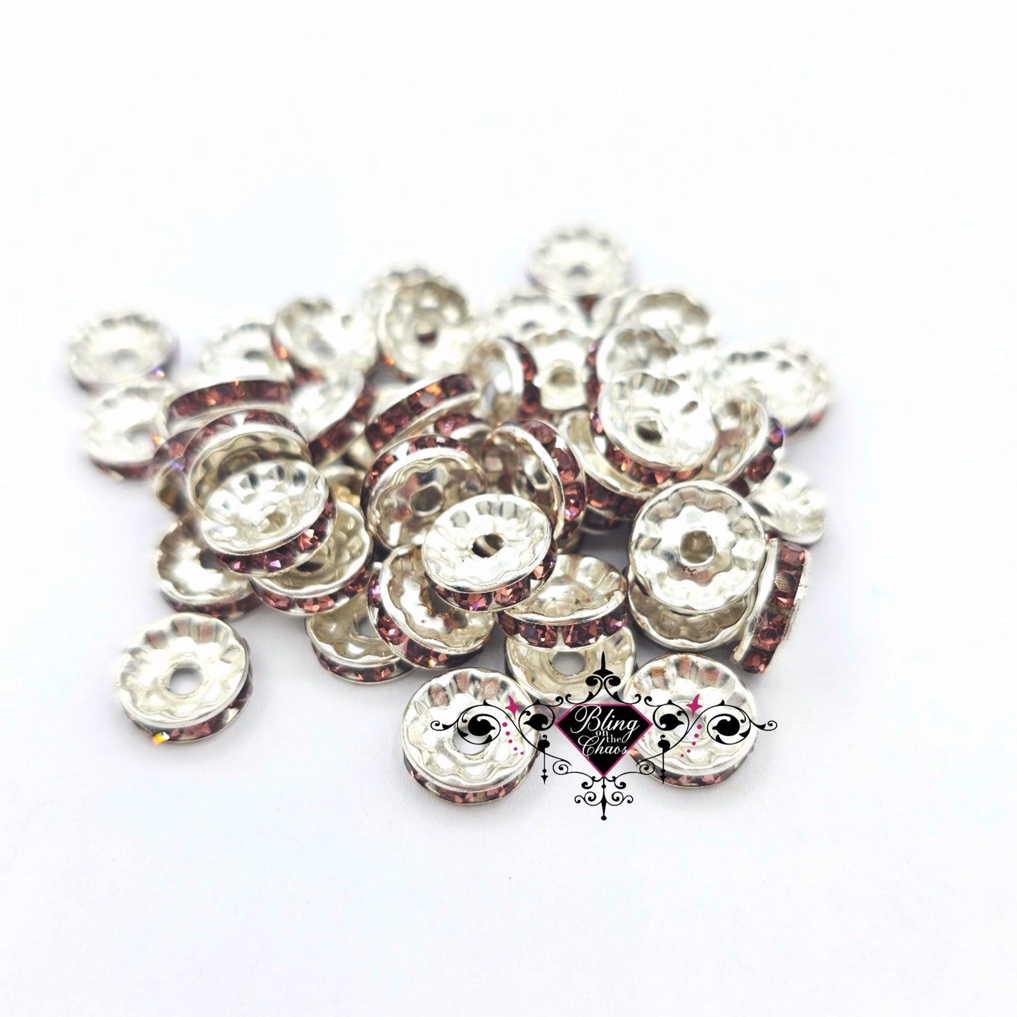 Rhondelle Rhinestone Spacer-Bling on the Chaos