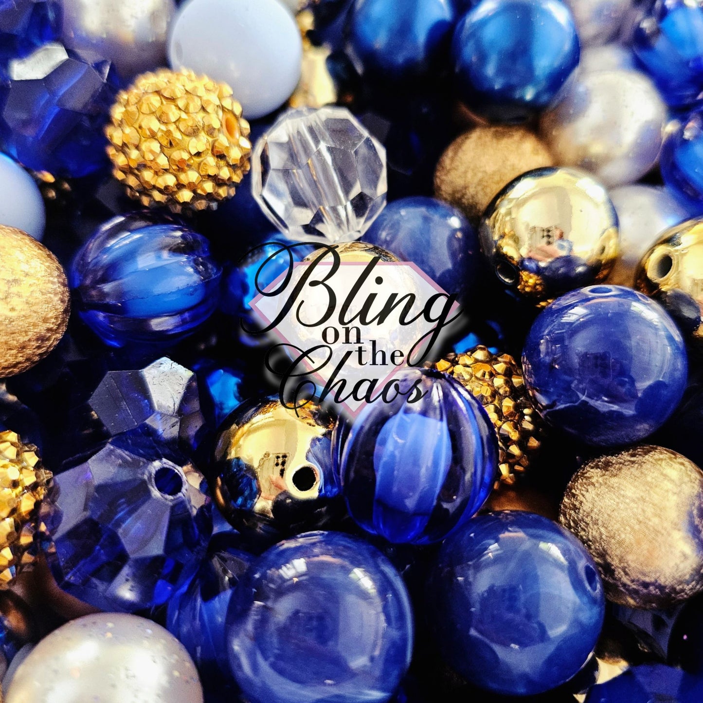 Sailors Delight Bubblegum 20mm-Bling on the Chaos