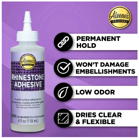 Aleene's Rhinestone Adhesive-Adhesives-Bling on the Chaos
