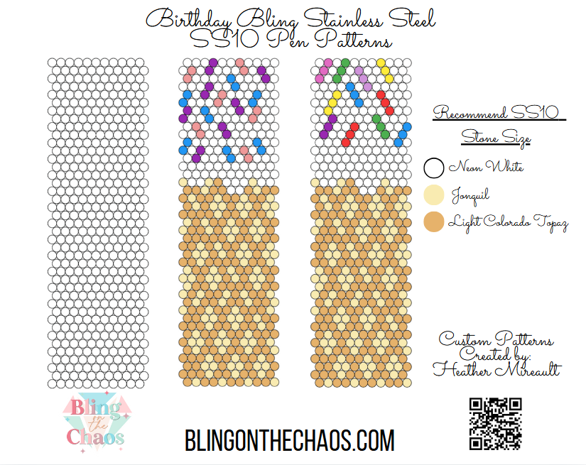 free-birthday-cake-bling-pen-template-bling-on-the-chaos for Printable Downloadable Free Rhinestone Templates FREE Birthday Cake Bling Pen Template – Bling on the Chaos for Printable Downloadable Free Rhinestone Templates