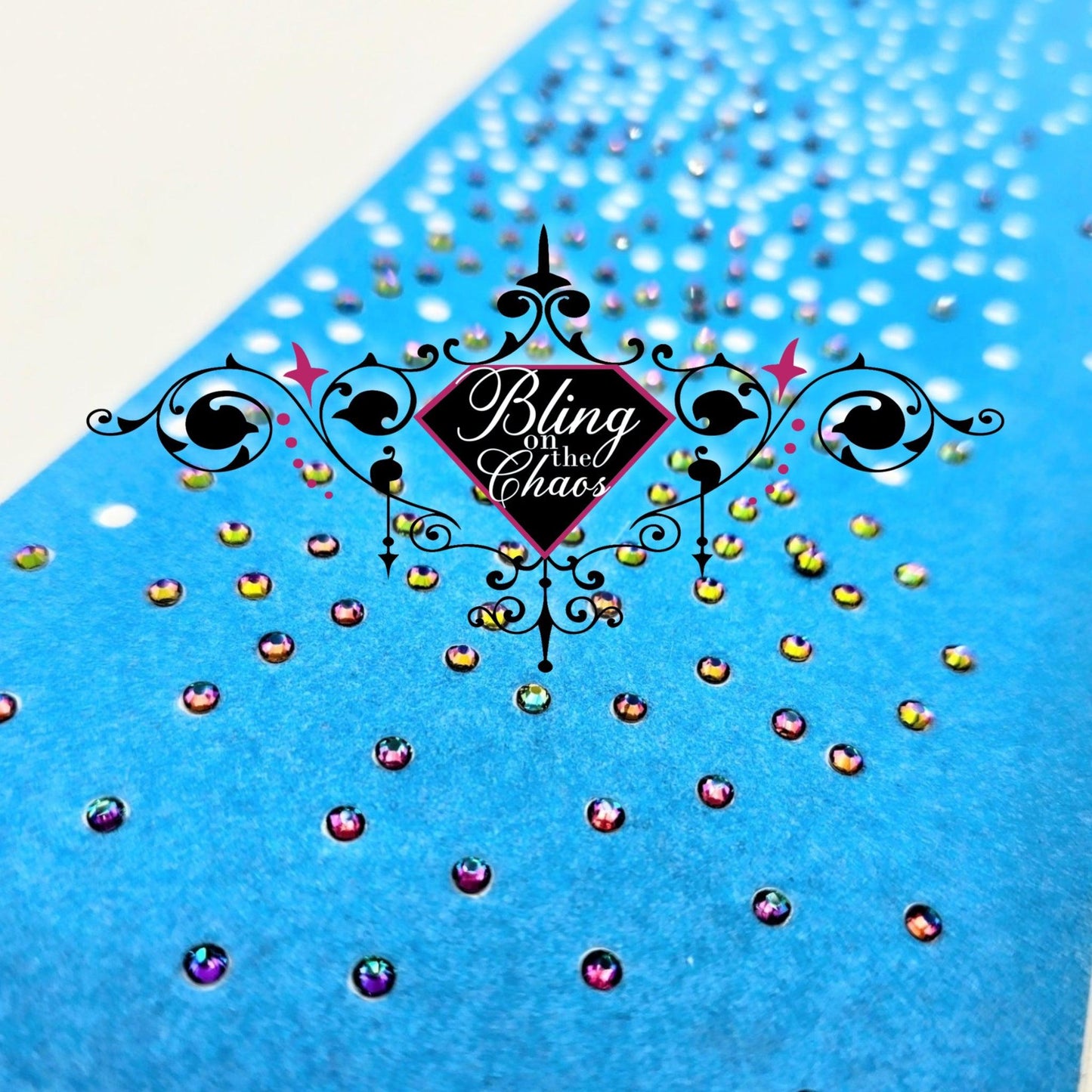 Sticky Flock for HotFix Rhinestones-Bling on the Chaos