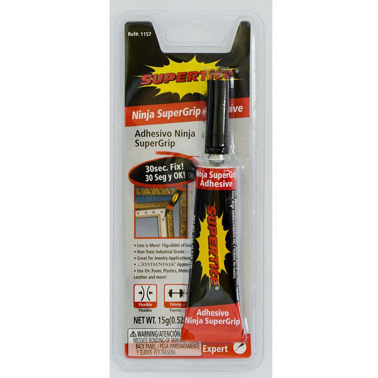 Supertite Ninja SuperGrip Adhesive Gel - 15g-Adhesives-Bling on the Chaos