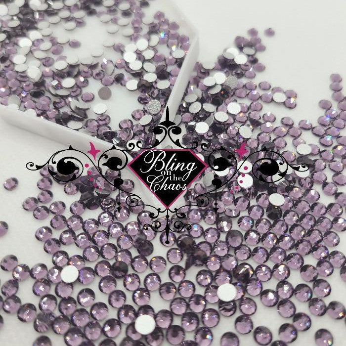 Tanzanite Rhinestone-Glass Rhinestones-Bling on the Chaos