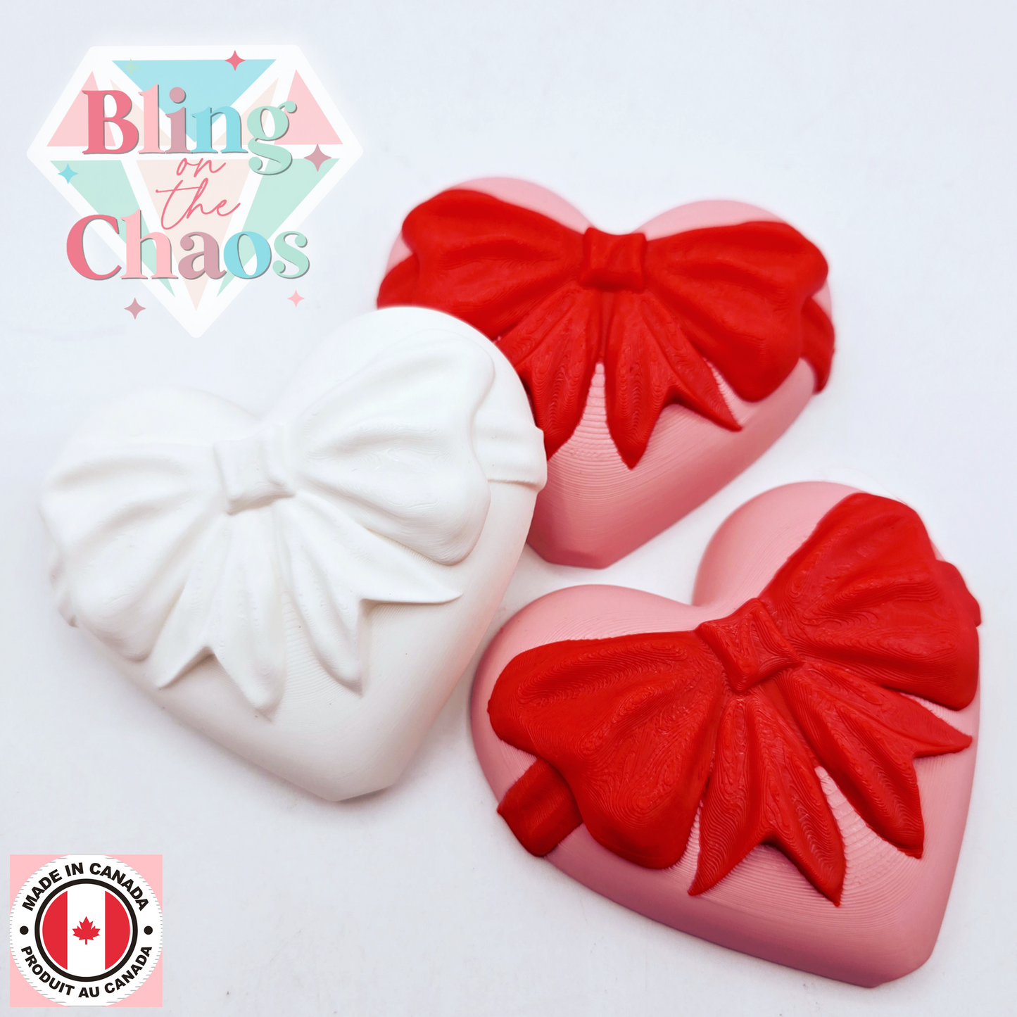 Valentines Heart Compact