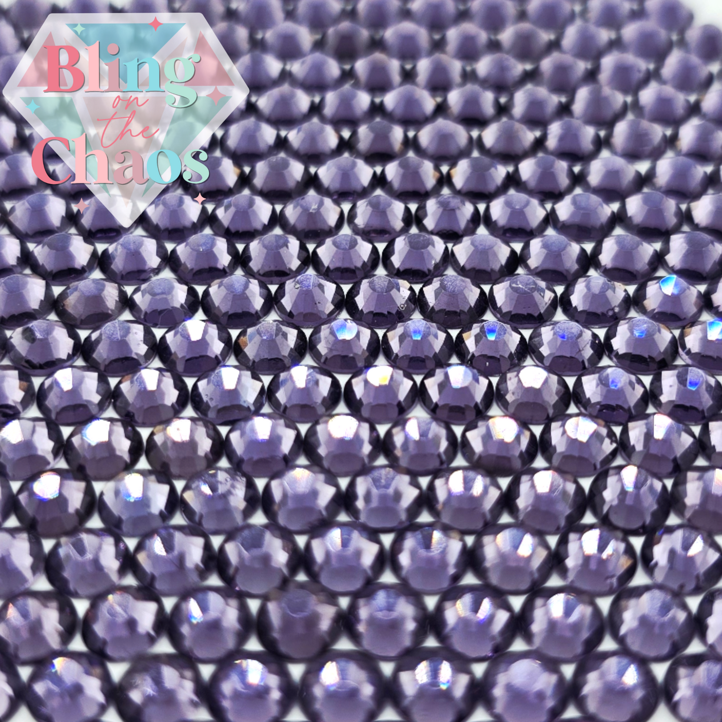 Strass tanzanite