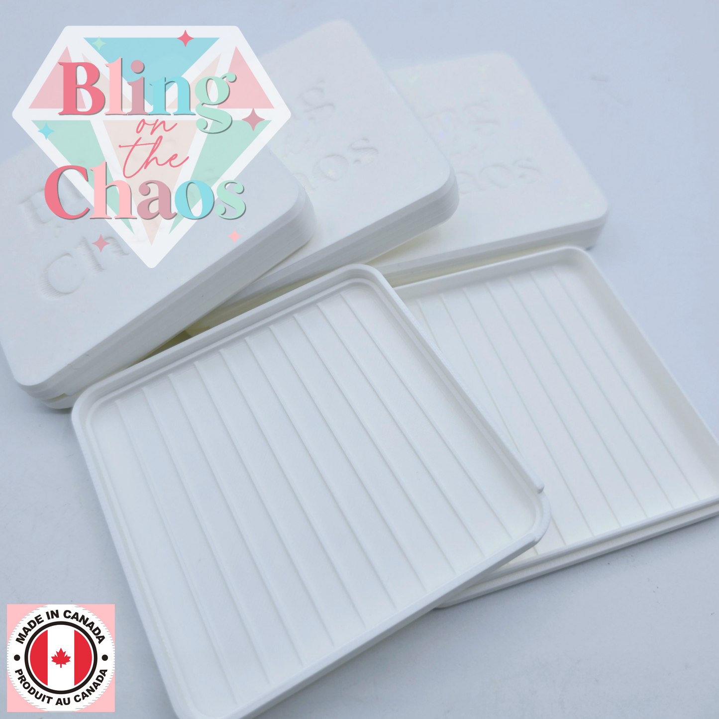 BOTC Winter White Mini Travel Trays