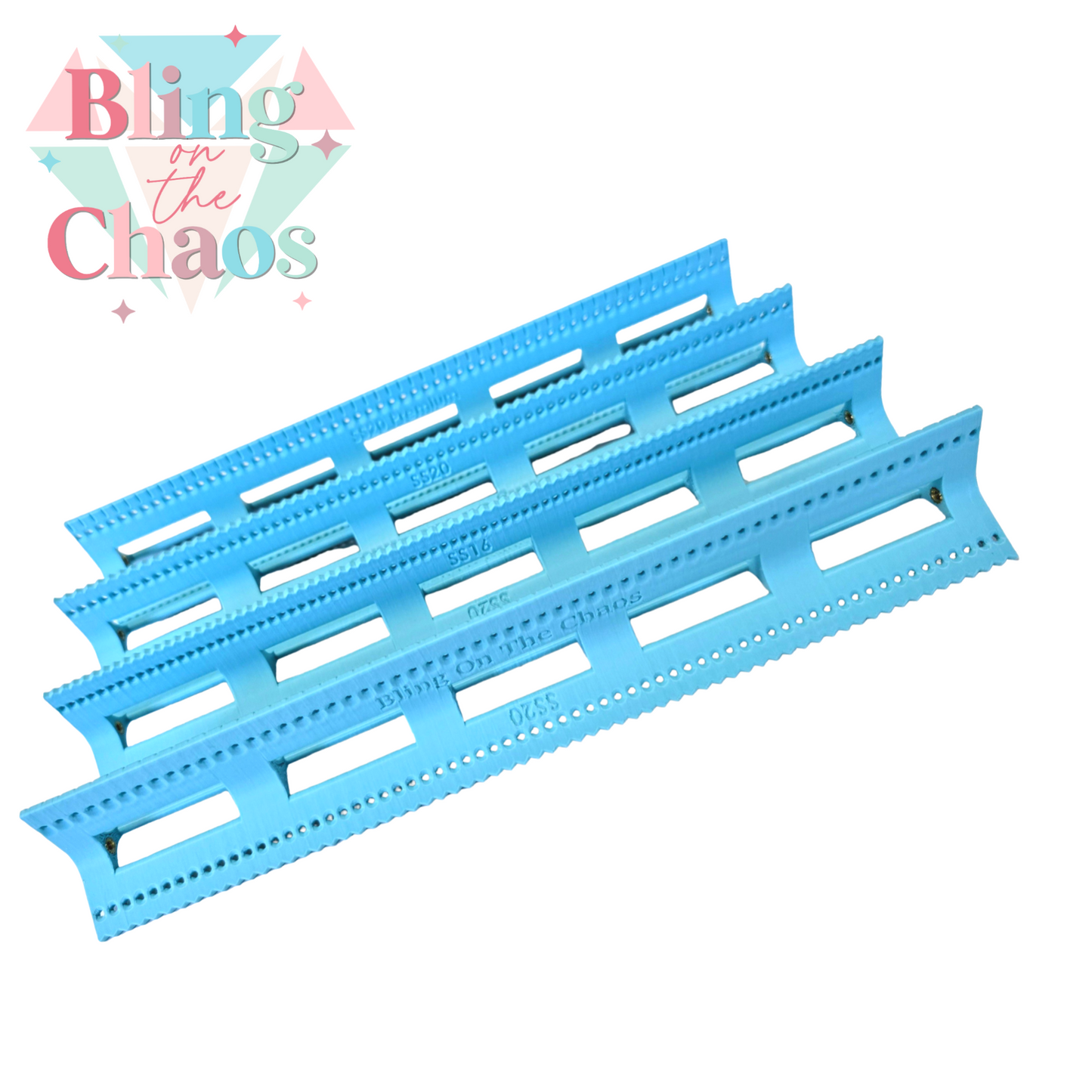 BOTC Rhinestone Ruler/Cradle