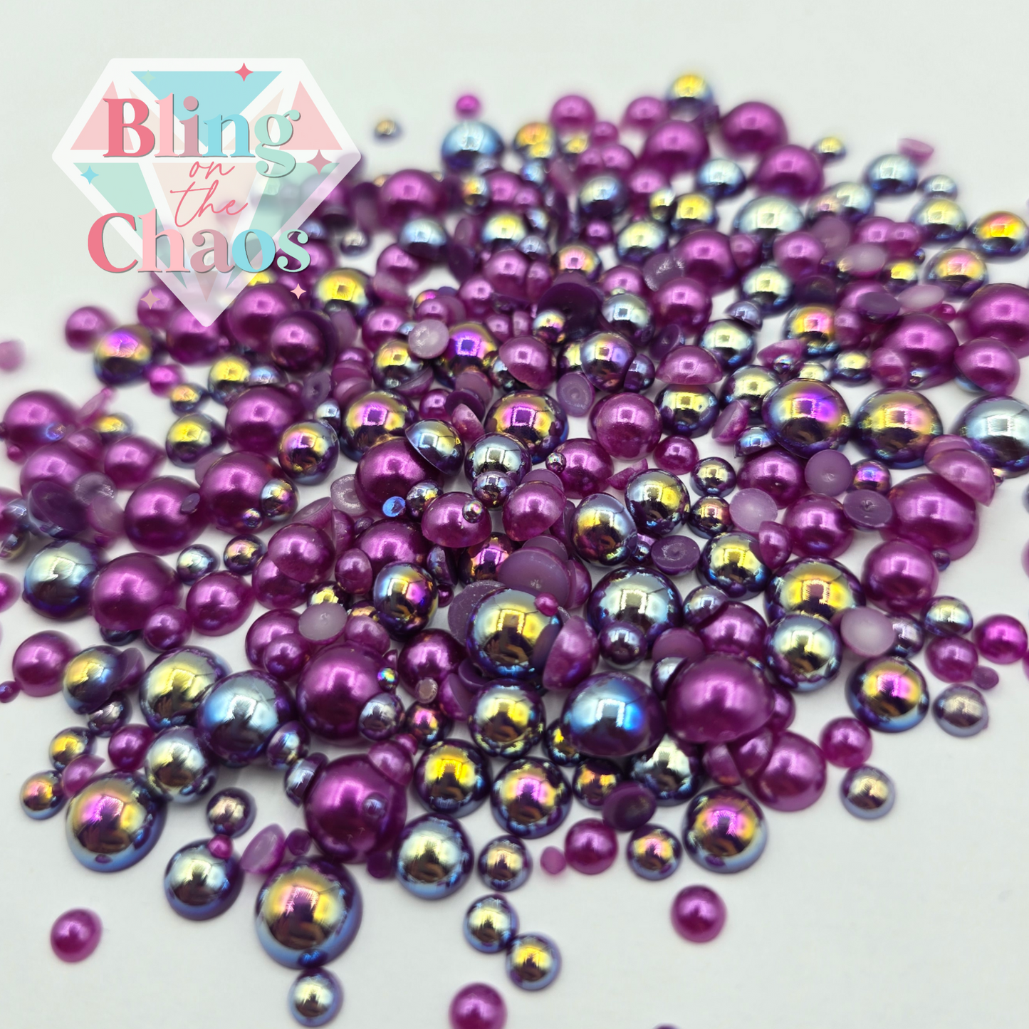 Boo-Berry Pie Pearl Mix-Bling on the Chaos