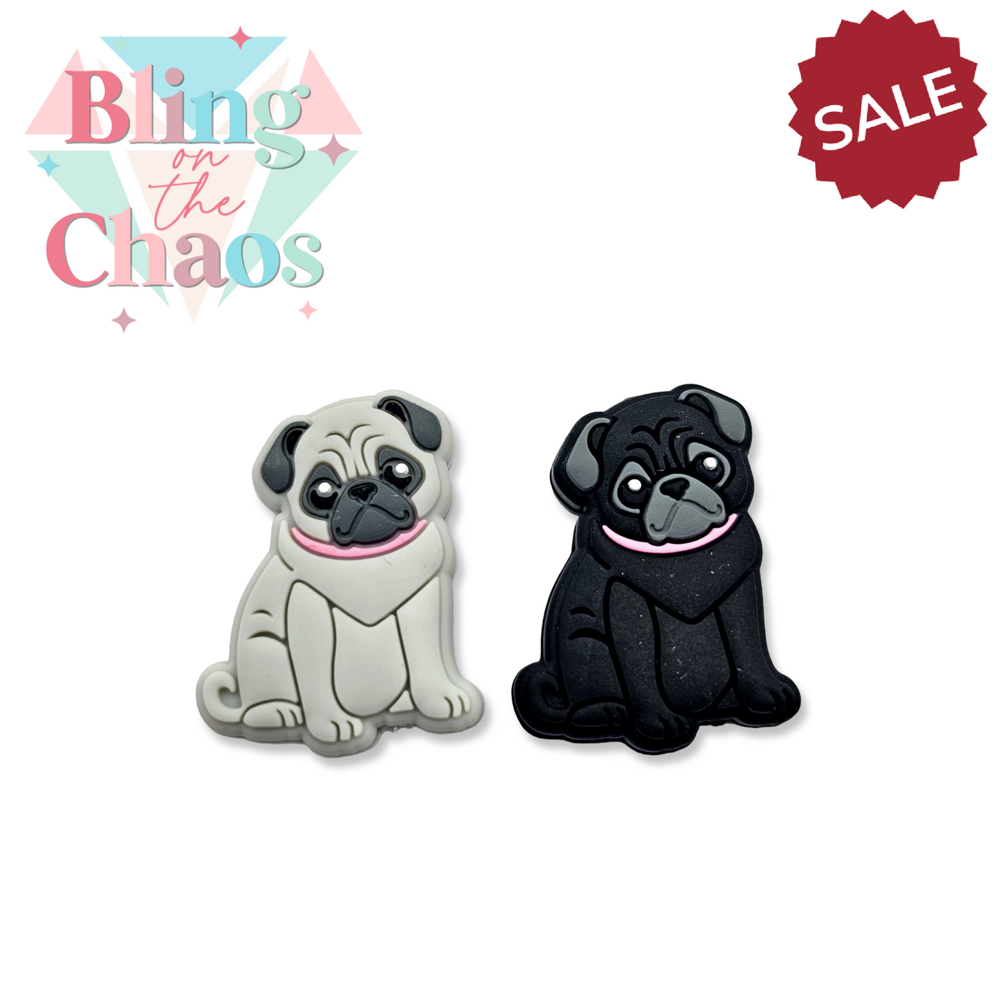 Pet Silicone Focals-Bling on the Chaos