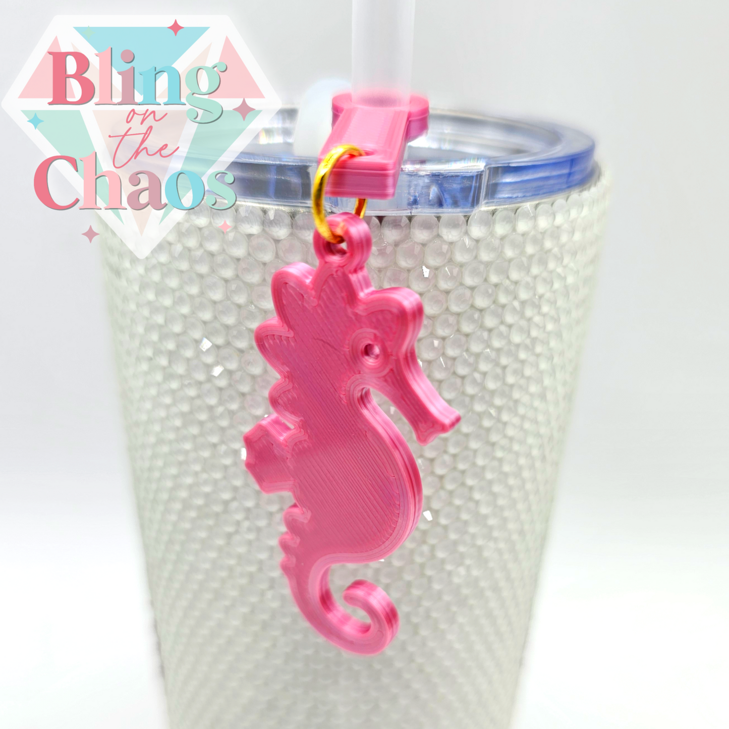 Sea Horse Straw Swinger-Bling on the Chaos