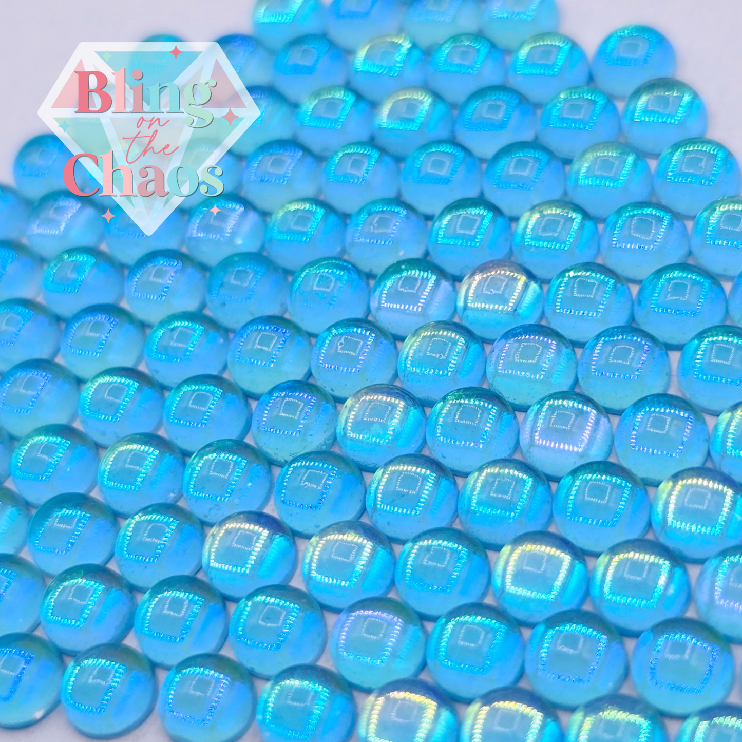 Morning Glory Bleu/Aqua AB Larmes de sirène