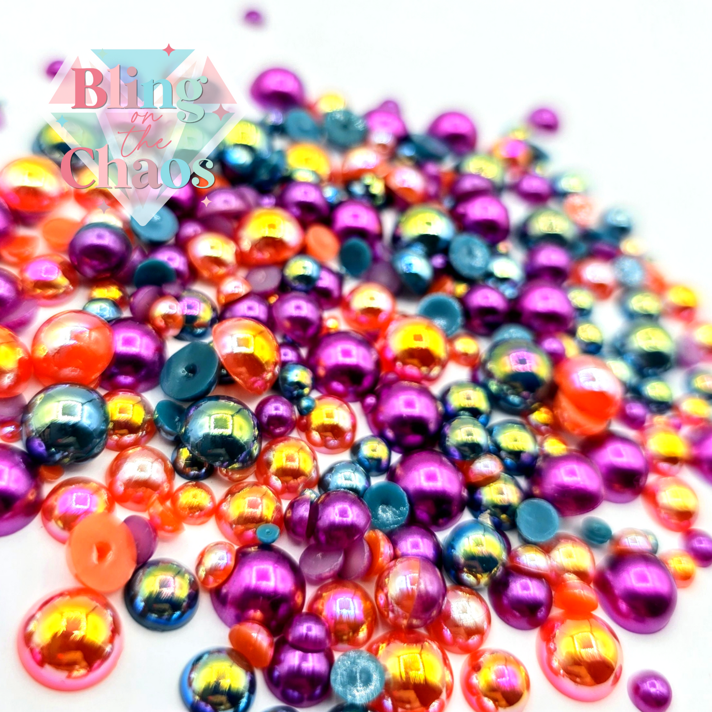 Summer Sunset Pearl Mix-Bling on the Chaos