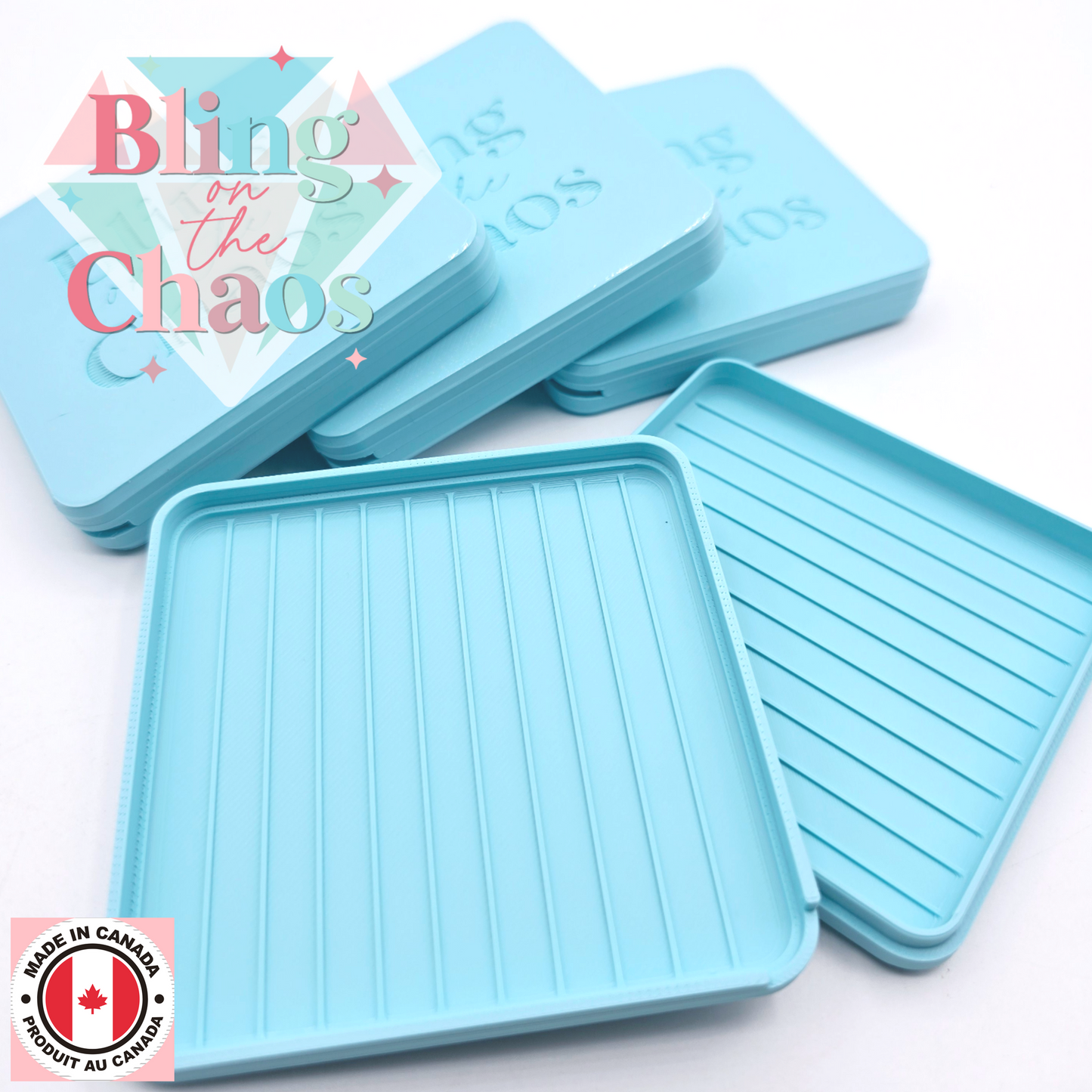 BOTC Aqua Mini Travel Trays