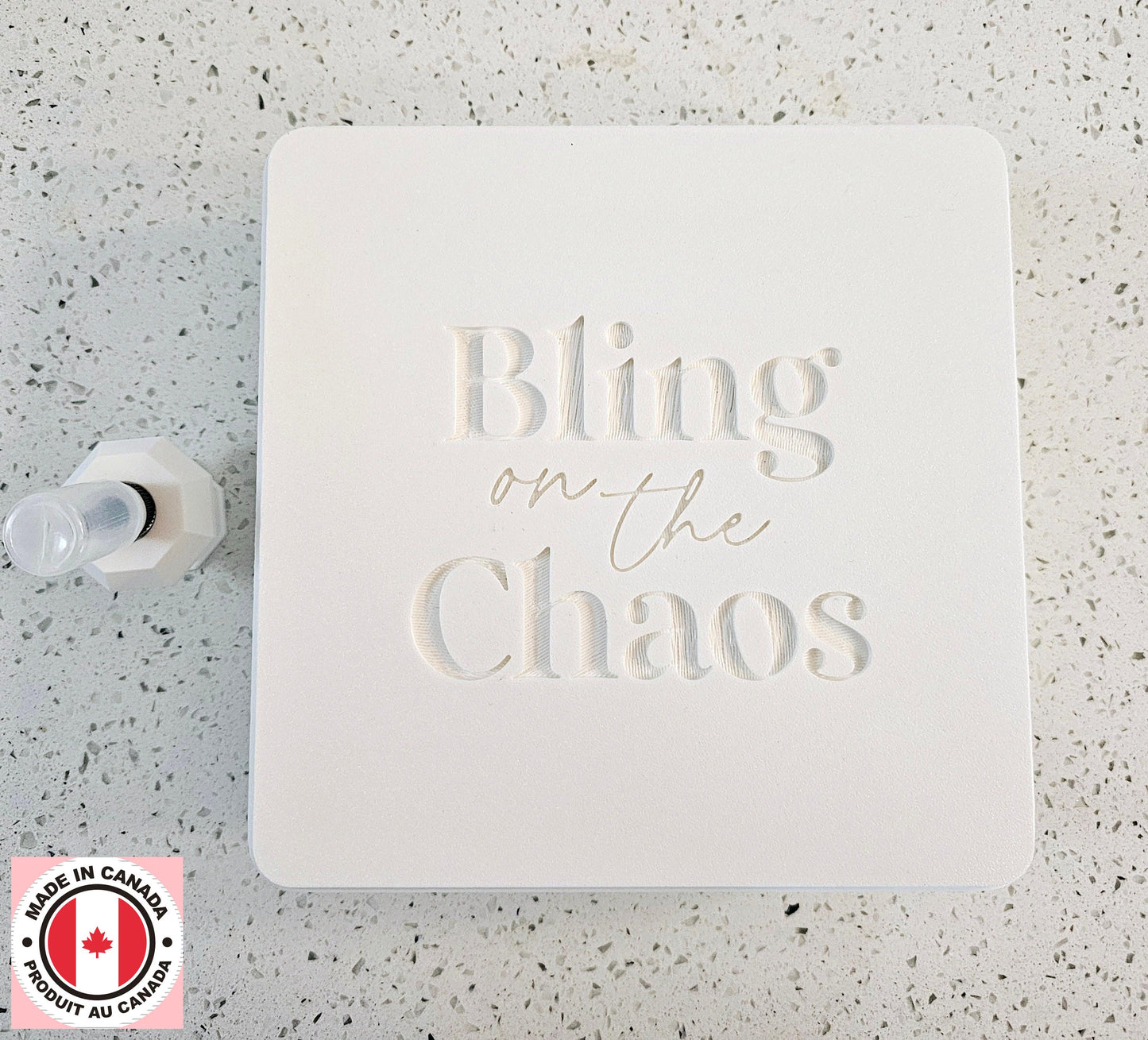BOTC White Deluxe Tray 3 Piece Set-Tools-Bling on the Chaos
