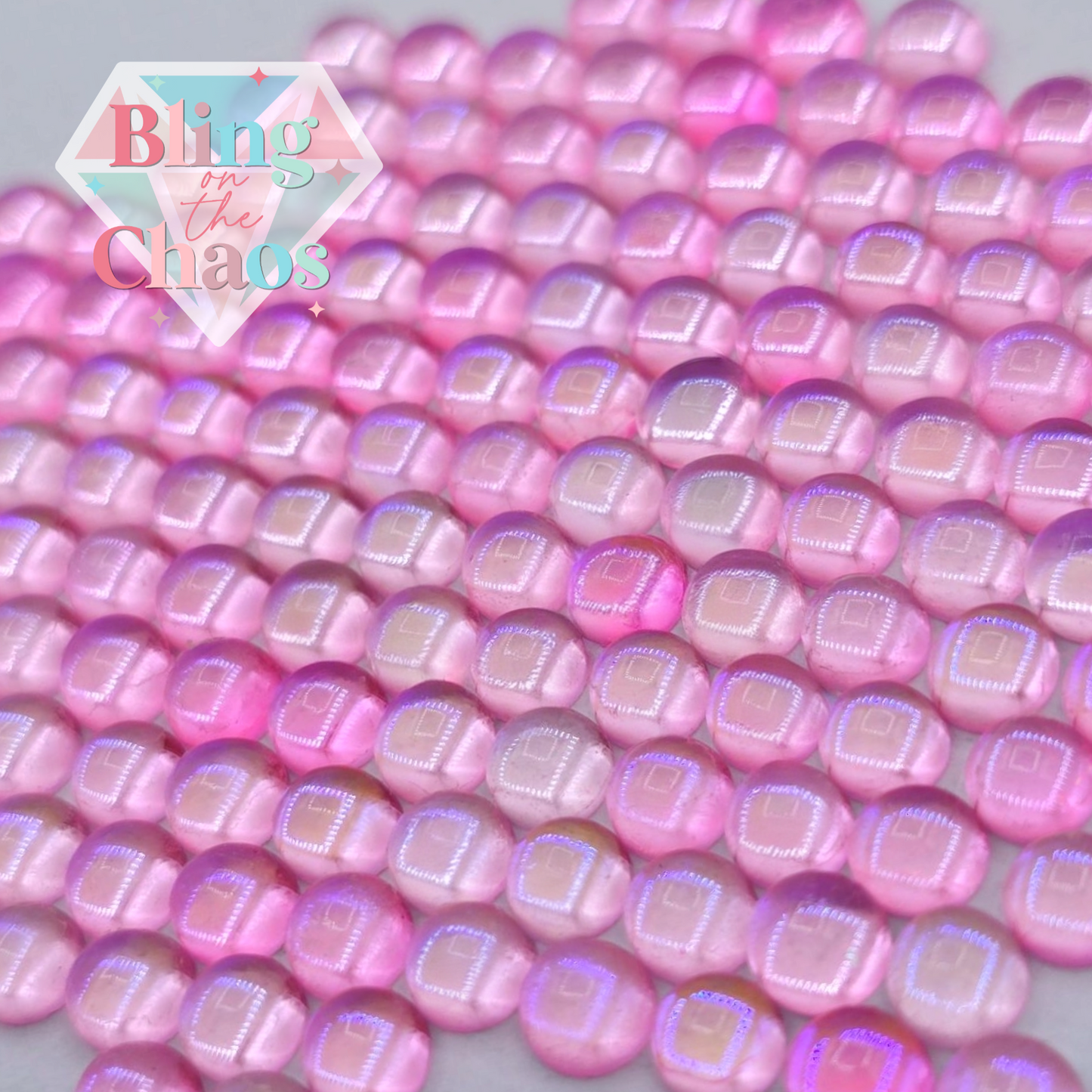 Light Pink Transparent Mermaid Tears