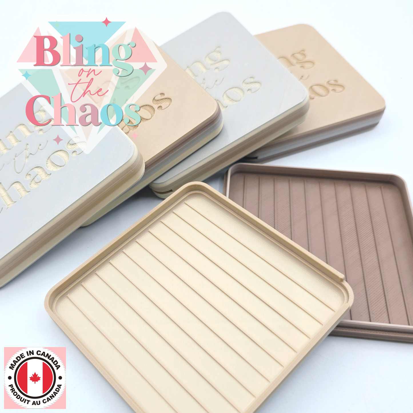 BOTC Neutral Ombre Mini Travel Trays