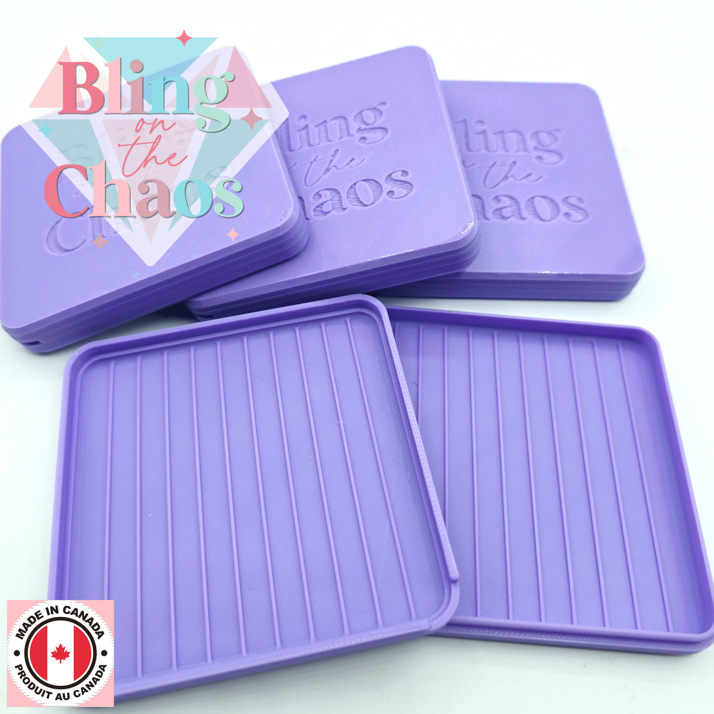 BOTC Lilac Mini Travel Trays