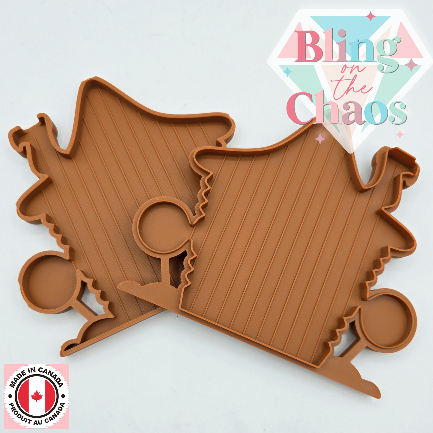 BOTC Holiday House Rhinestone Flipping Trays