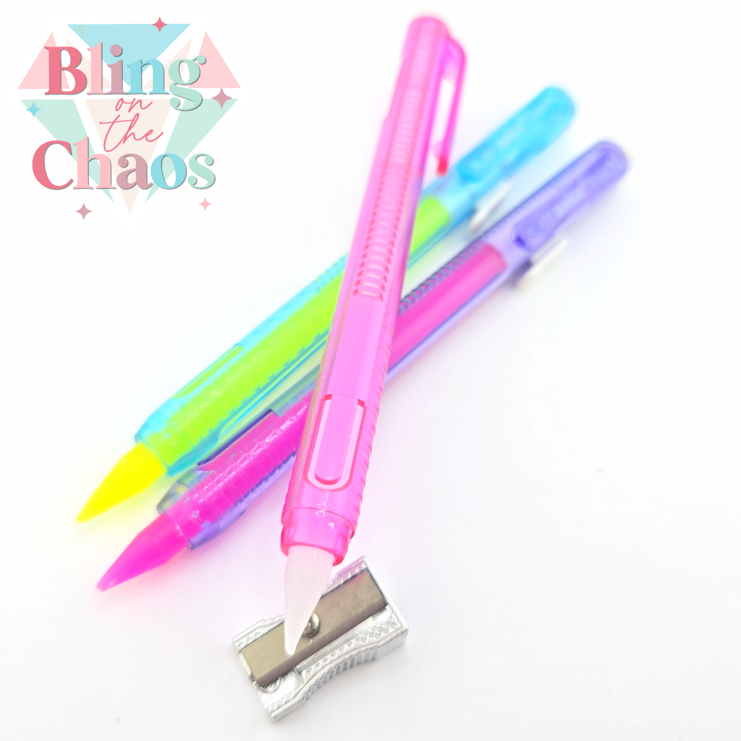 Mechanical Wax Pencil & Sharpener