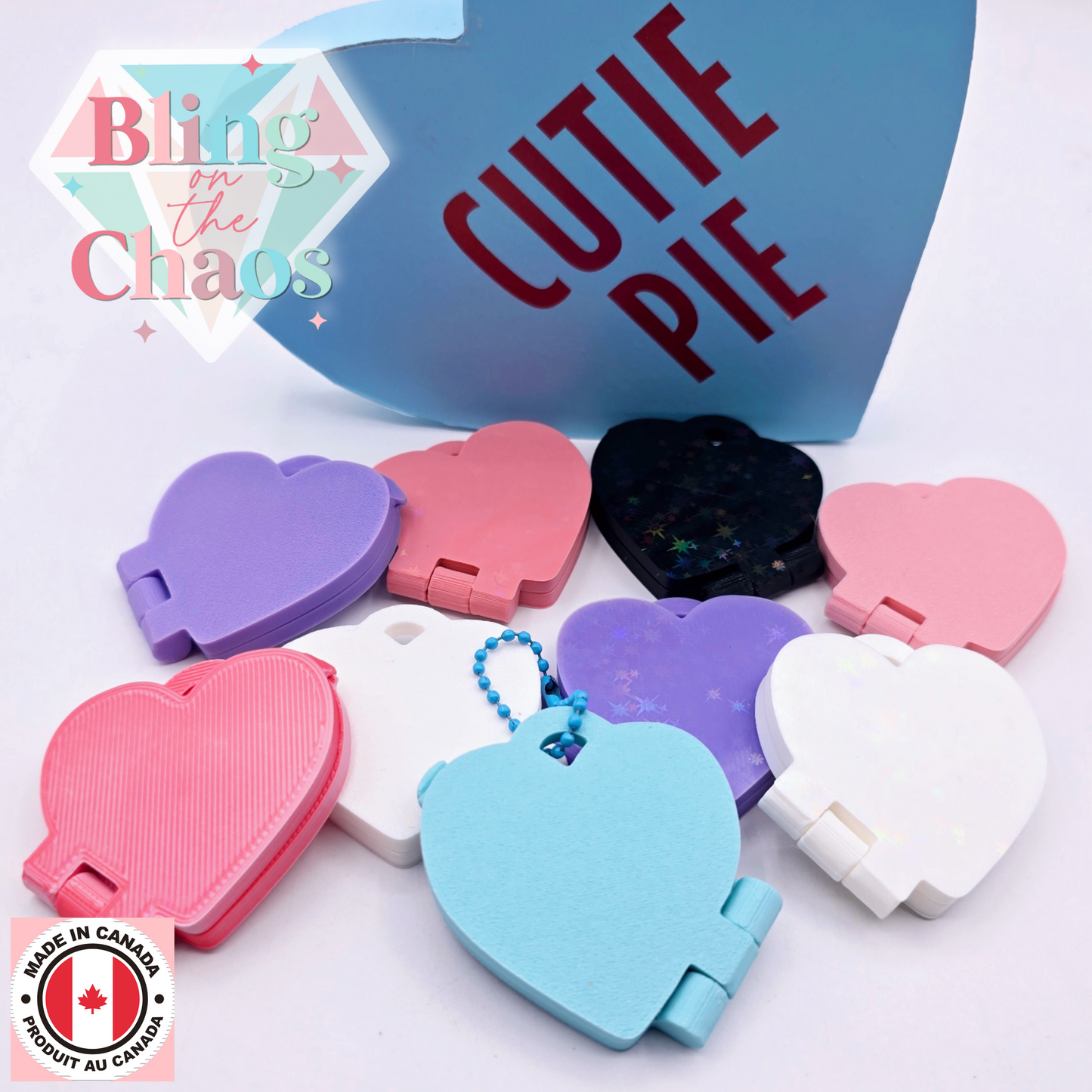 Conversation Heart Locket