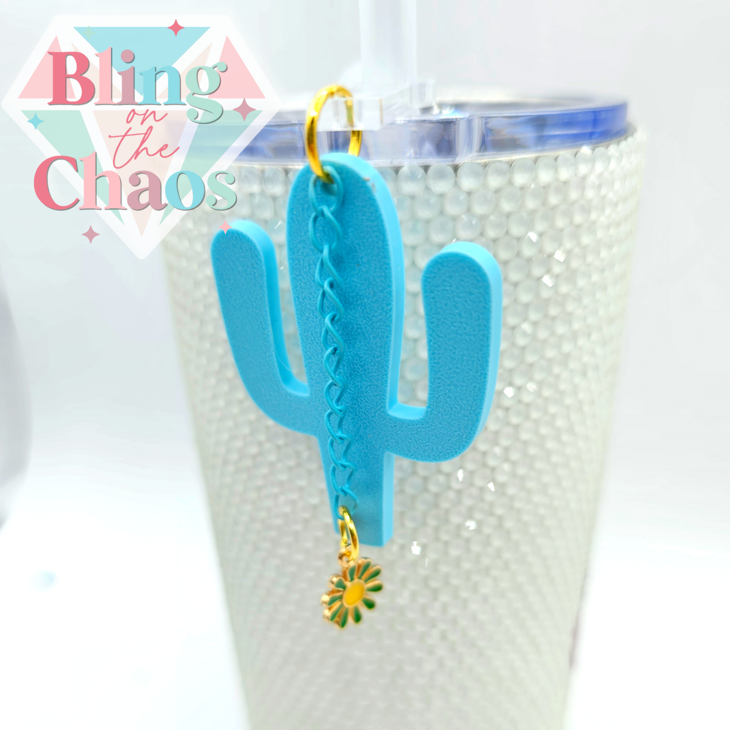 Cactus Straw Swinger-Bling on the Chaos