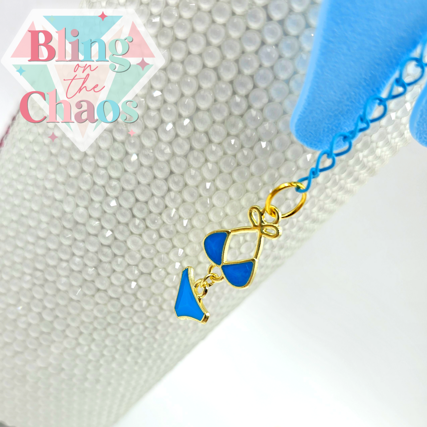 Flip Flop Bikini Straw Swinger-Bling on the Chaos