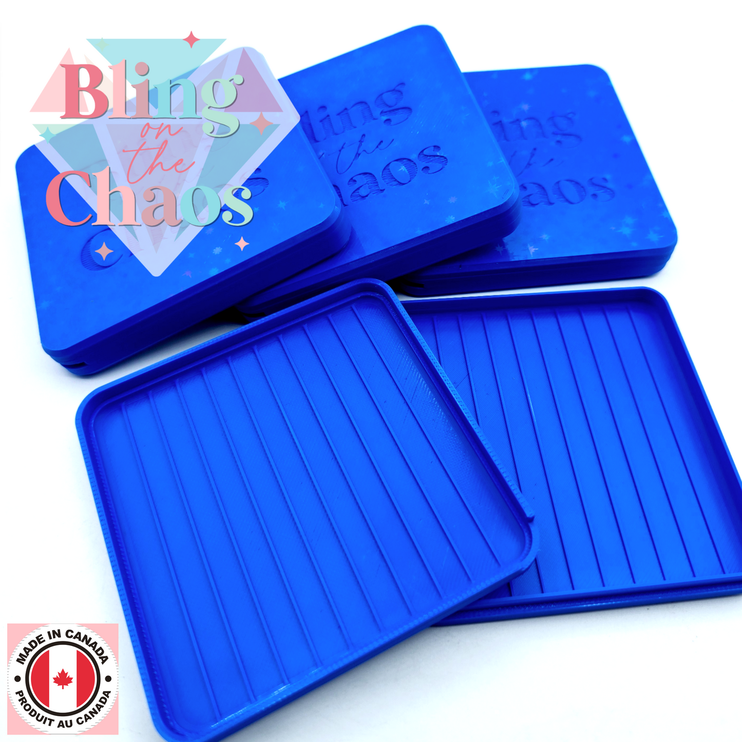 BOTC Royal Blue Mini Travel Trays