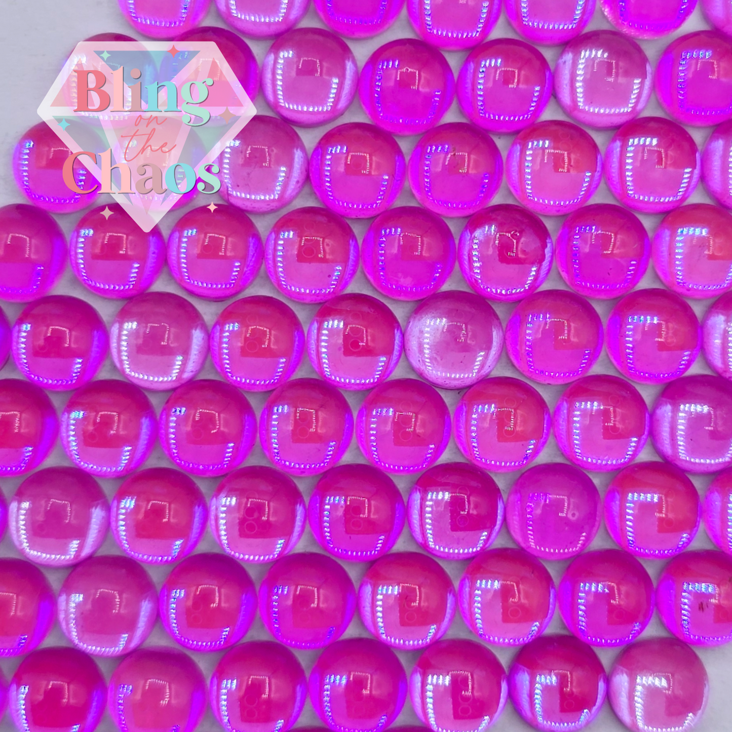 Petunia Pink/Pink AB Mermaid Tears